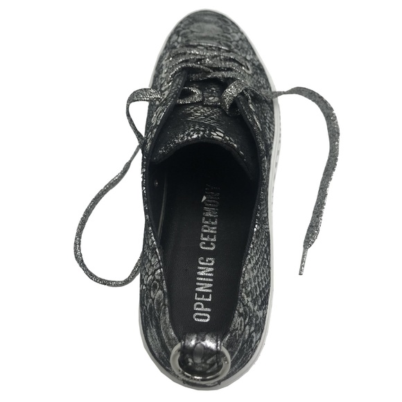 OPENING CEREMONY  LA CIENEGA Snake-Effect Low-Top - Picture 3 of 4